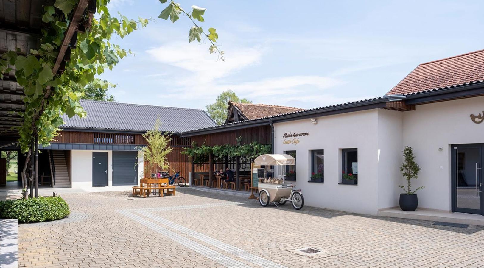 Passero Holiday House Moravske-Toplice Eksteriør billede