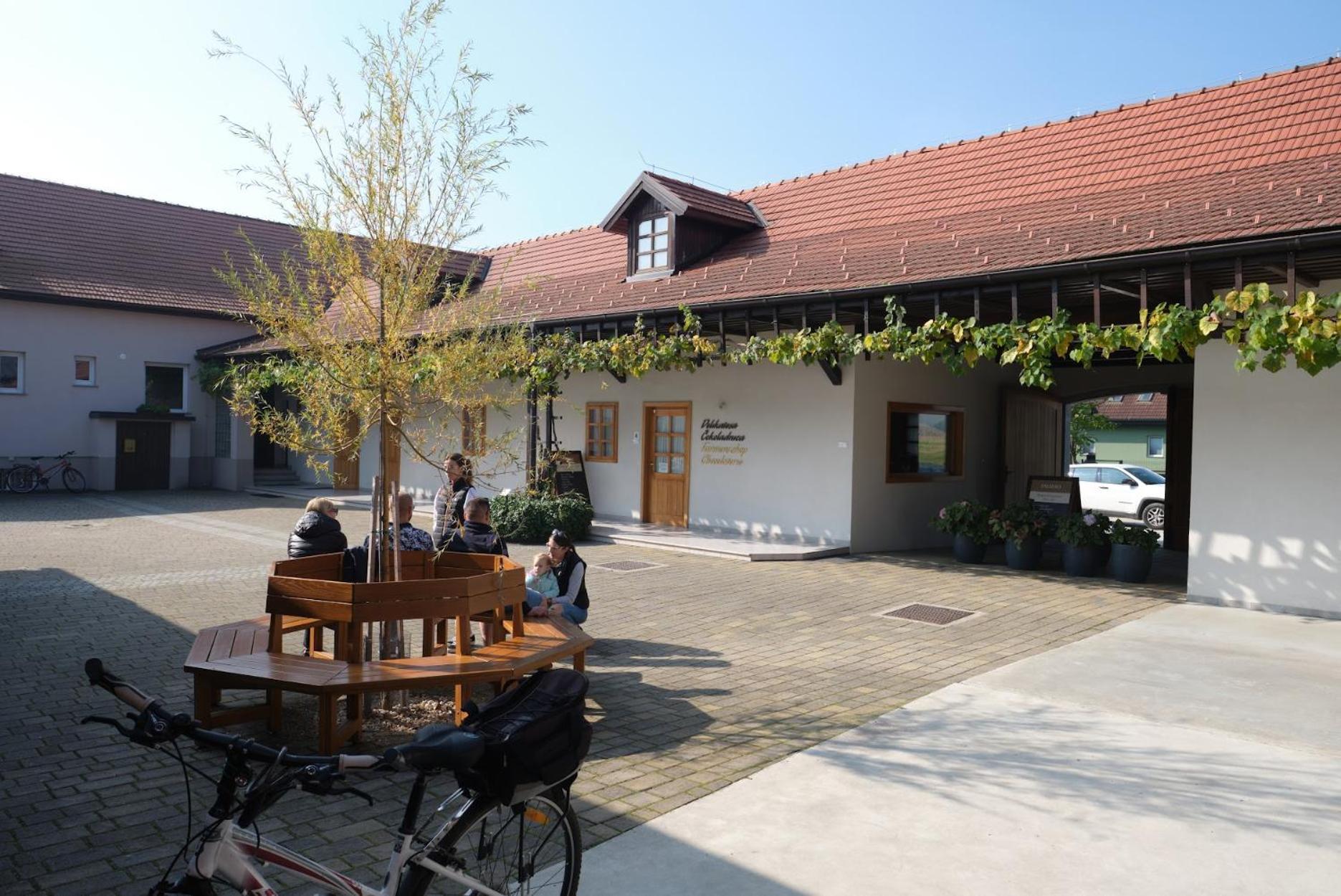 Passero Holiday House Moravske-Toplice Eksteriør billede